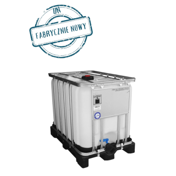 Zbiornik IBC 600 L z certyfikat UN